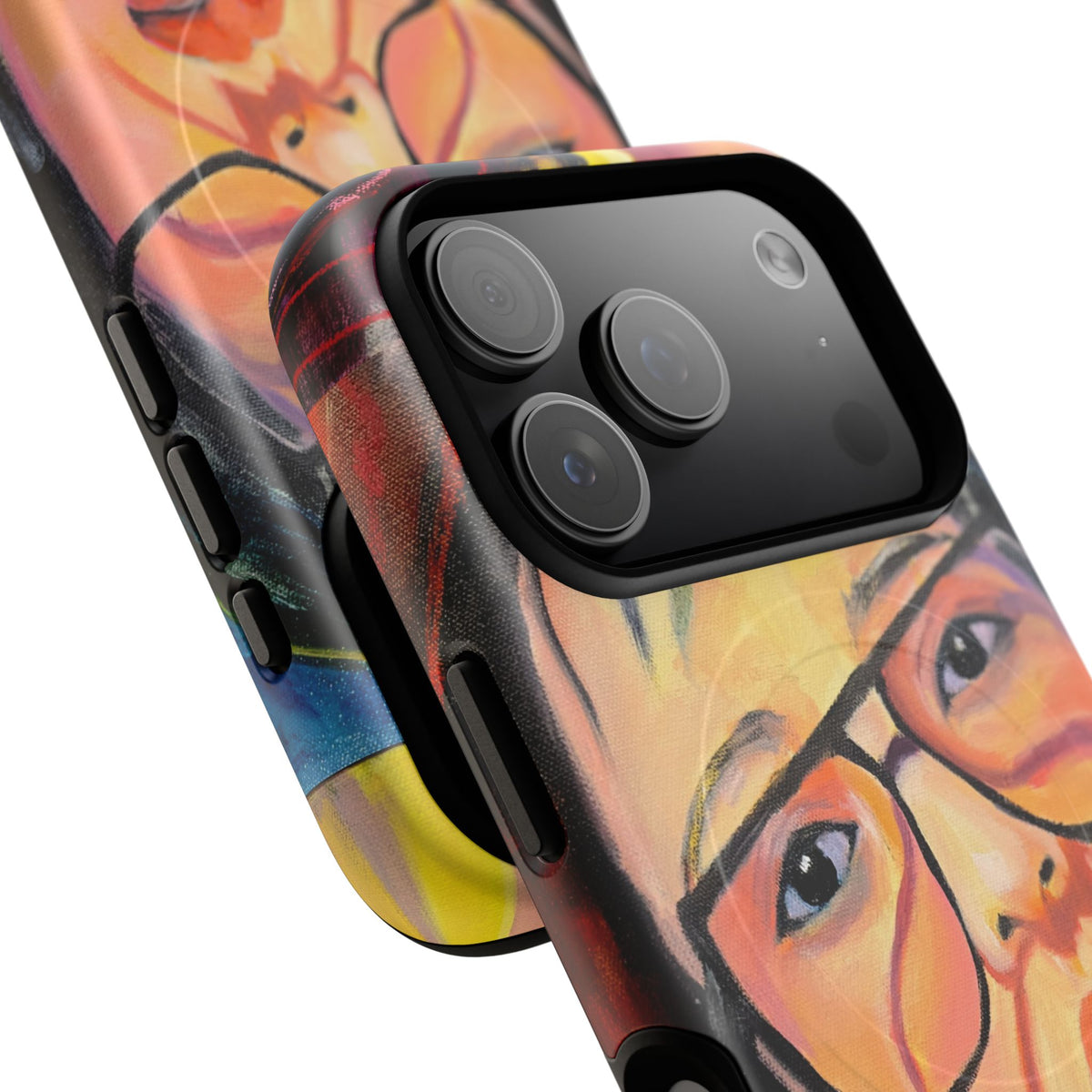 Tranquil Gaze Tough Magnetic Cases
