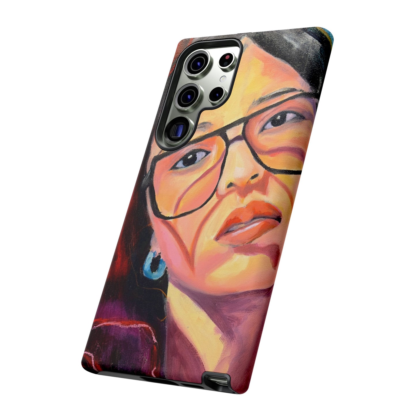 Tranquil Gaze Phone Case