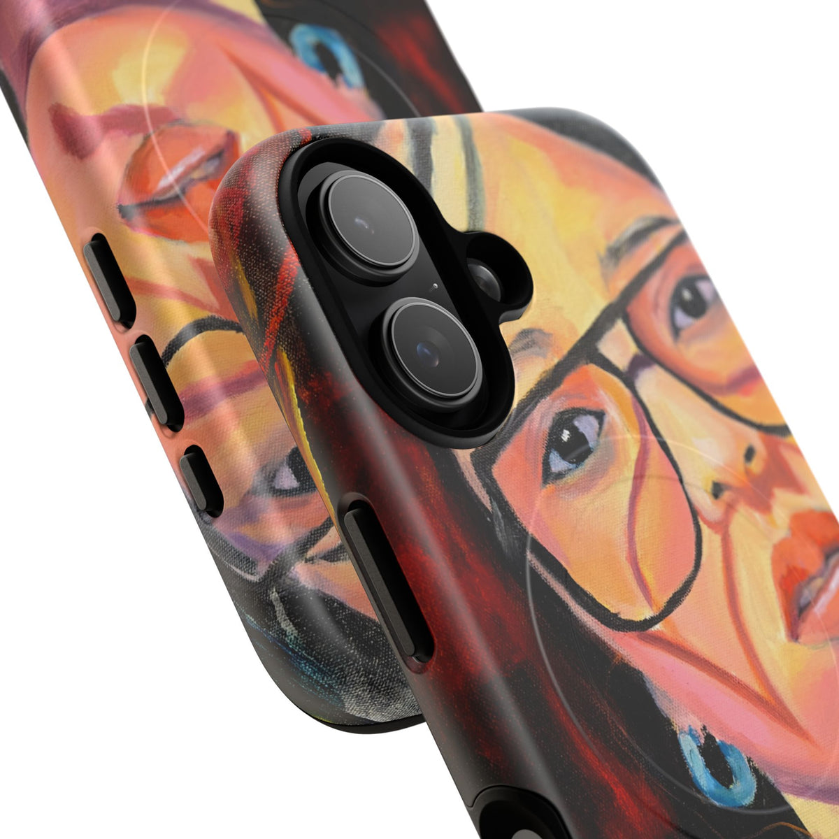 Tranquil Gaze Tough Magnetic Cases