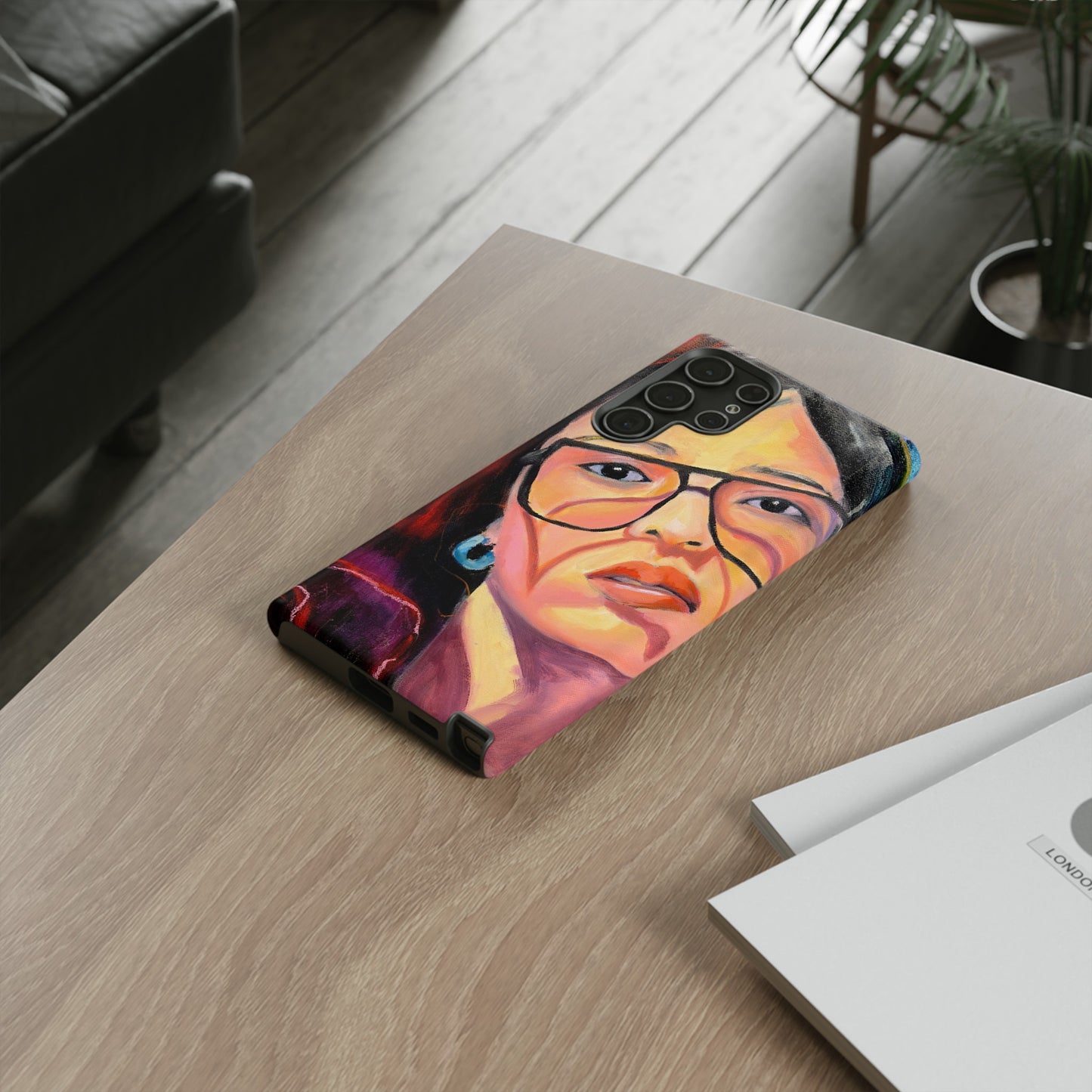 Tranquil Gaze Phone Case