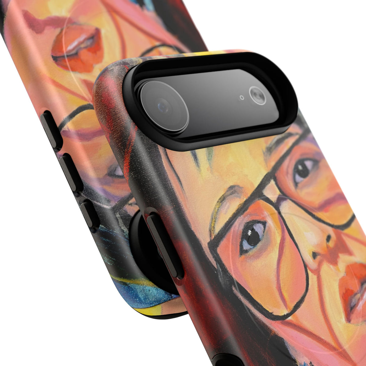 Tranquil Gaze Tough Magnetic Cases