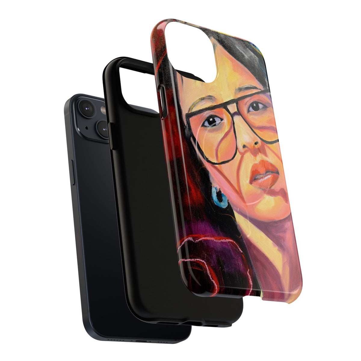 Tranquil Gaze Tough Magnetic Cases