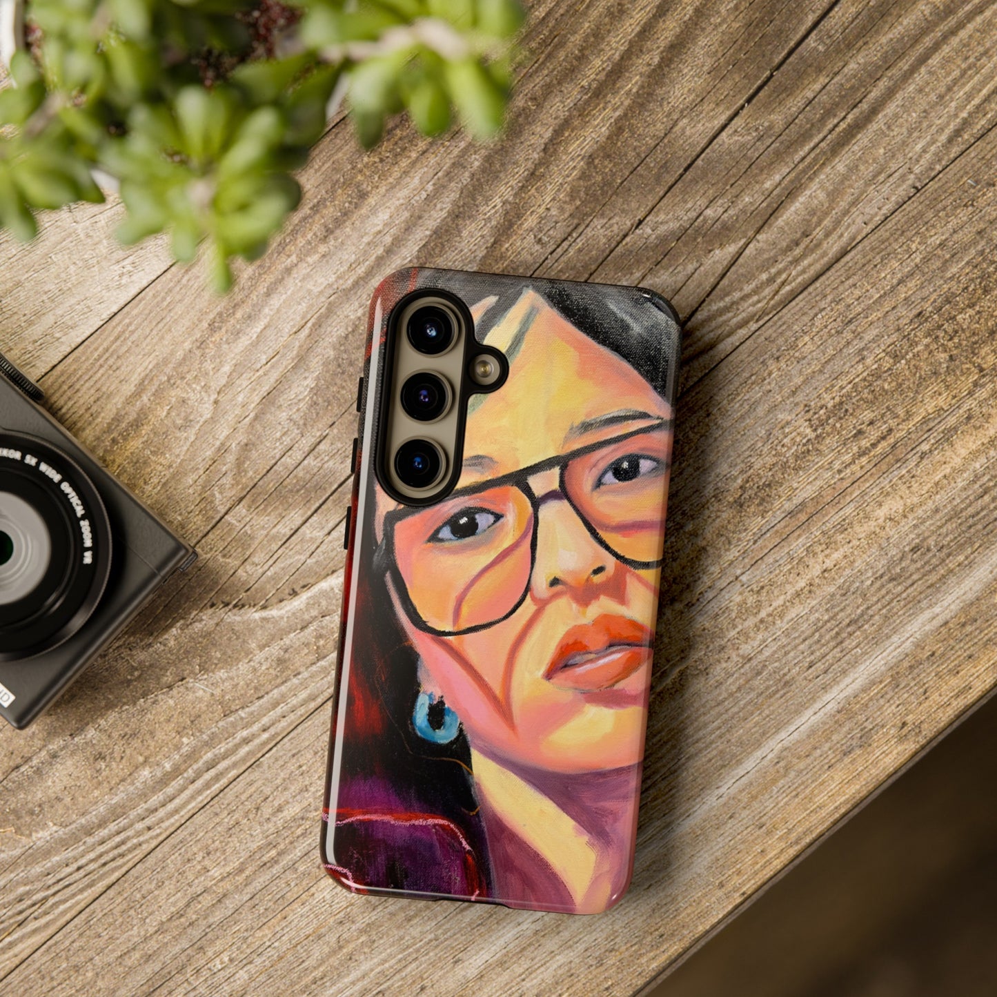 Tranquil Gaze Phone Case