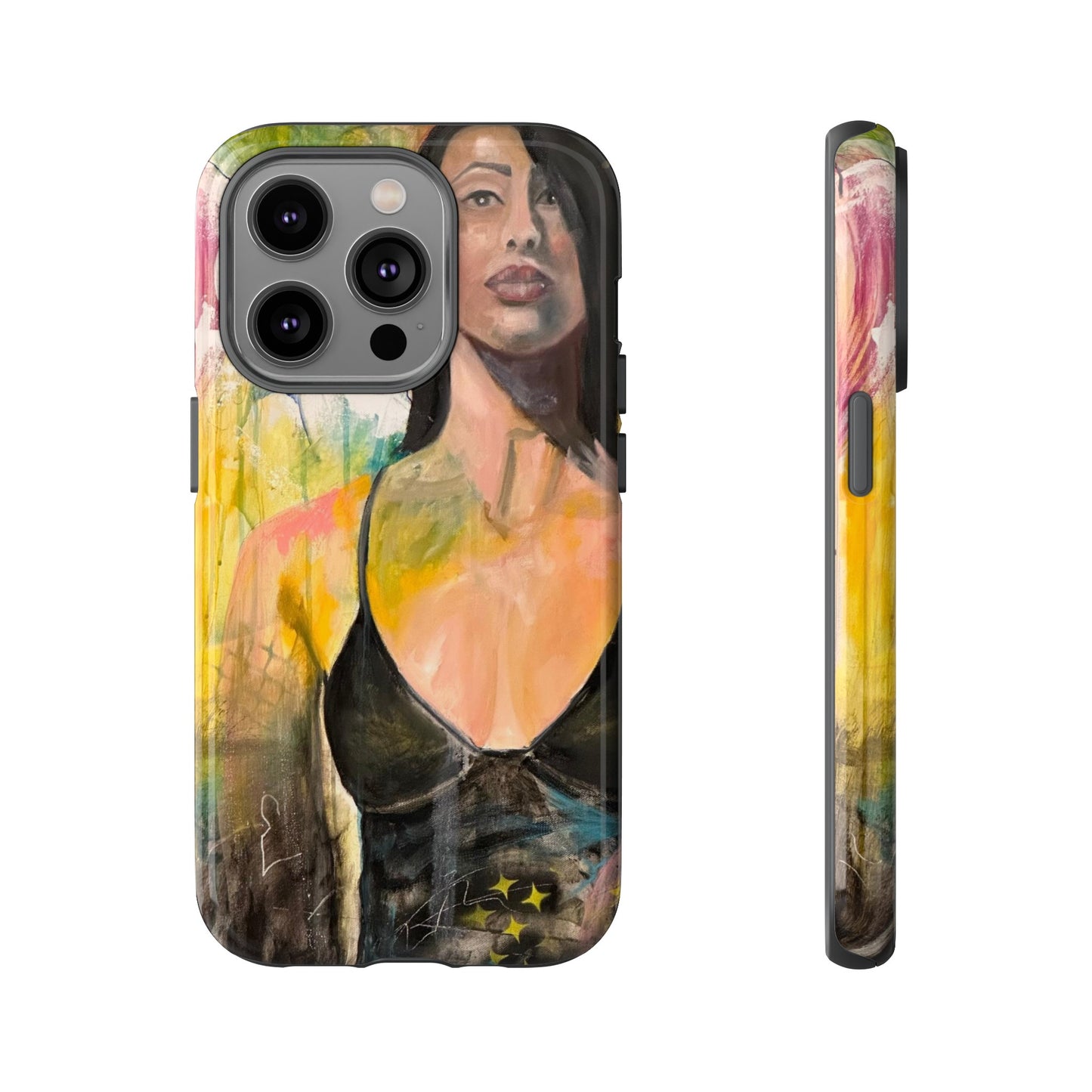 Captured Beauty Phone Case