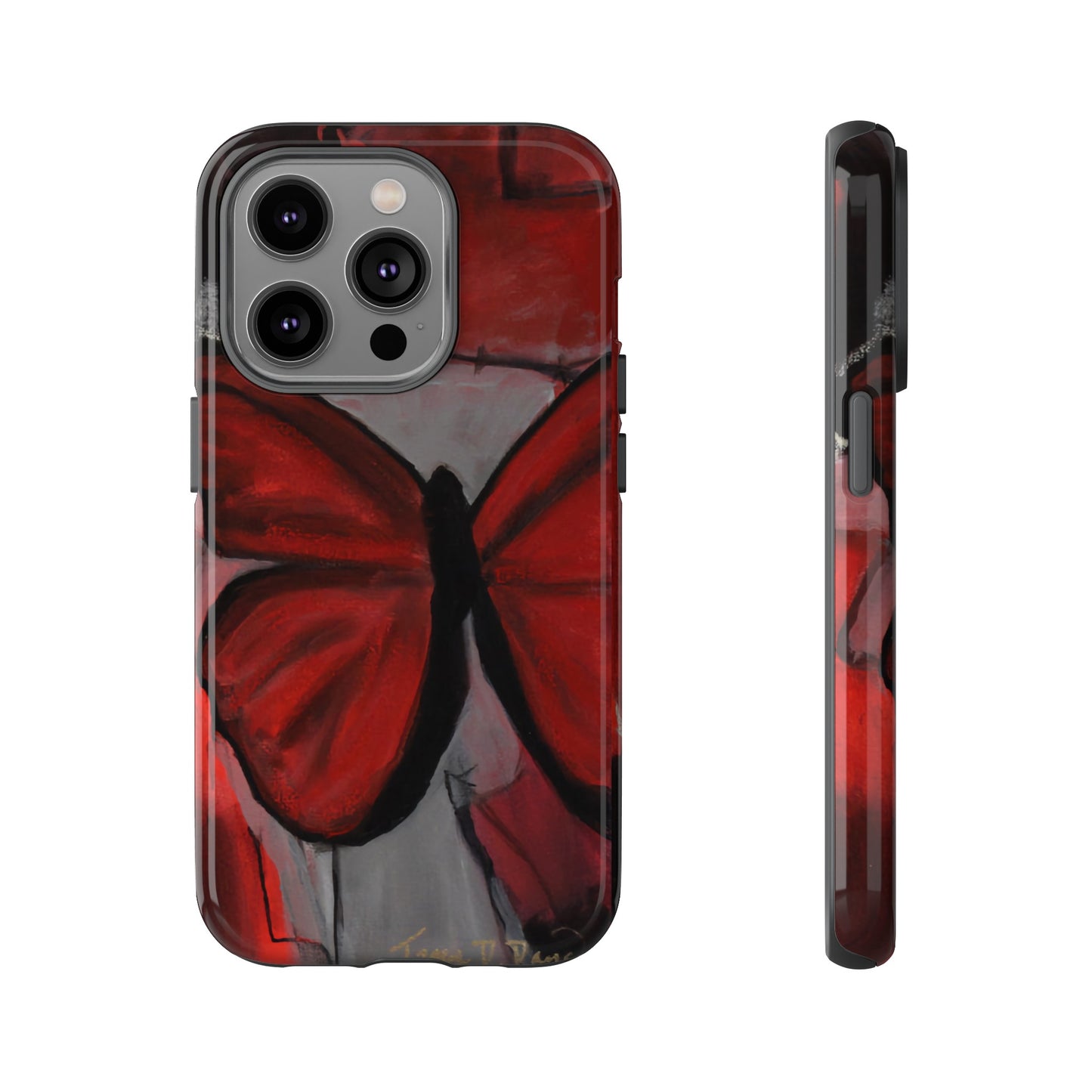 Red Butterfly Phone Case