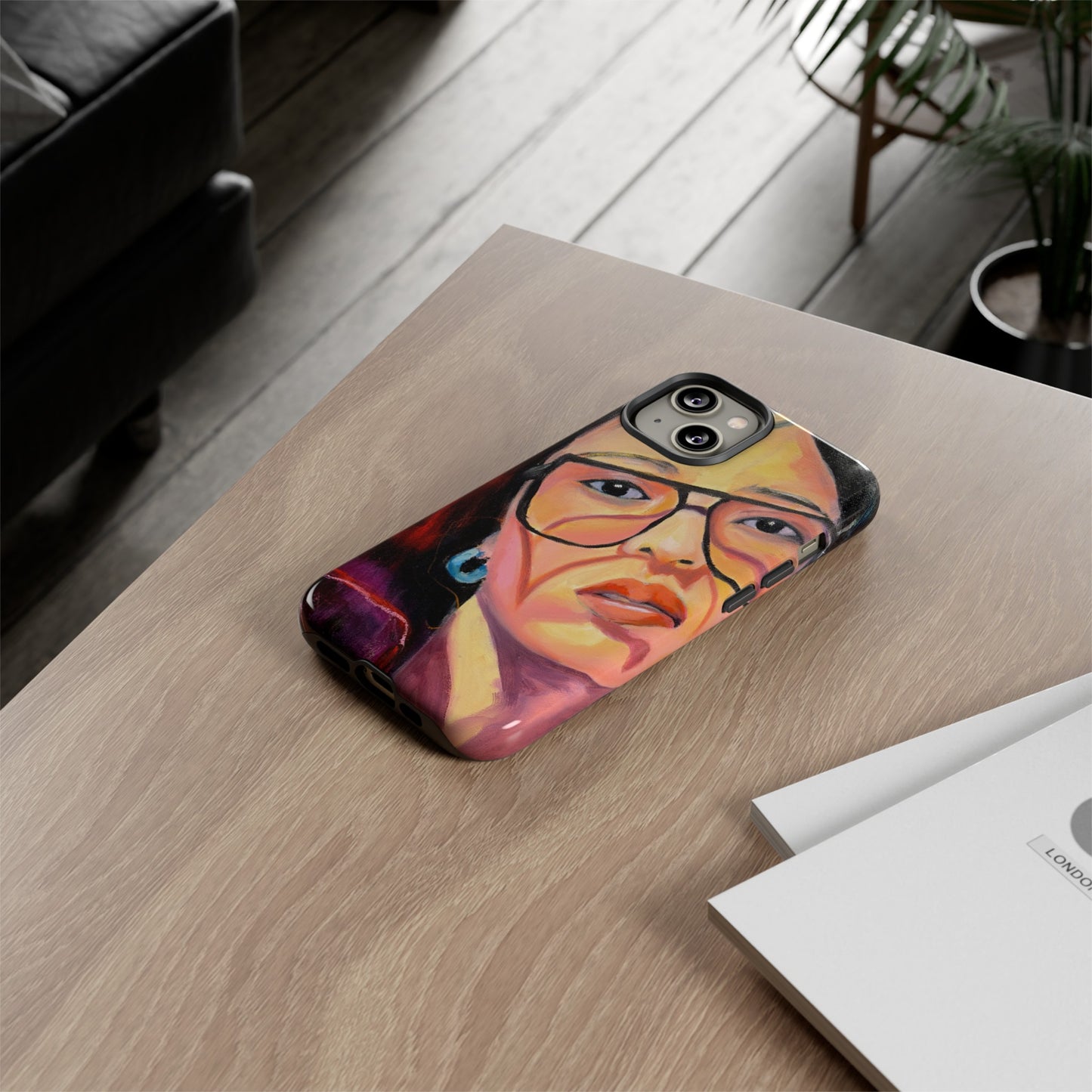 Tranquil Gaze Phone Case