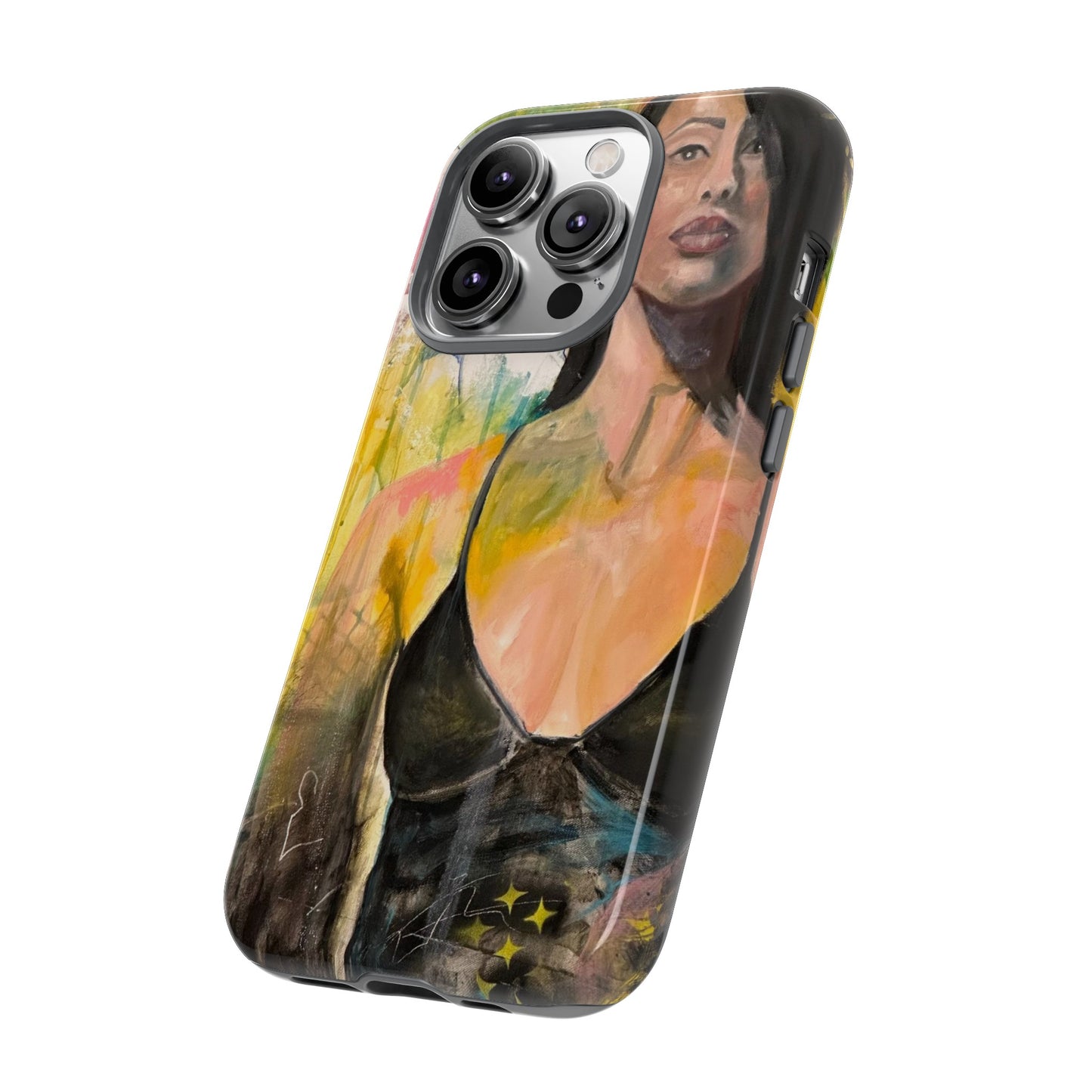 Captured Beauty Phone Case