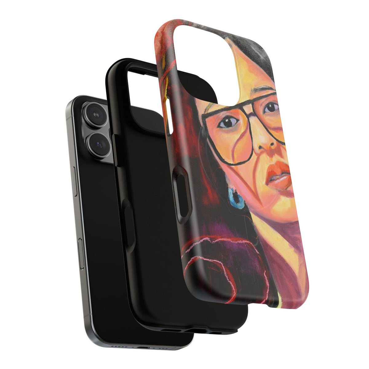 Tranquil Gaze Tough Magnetic Cases