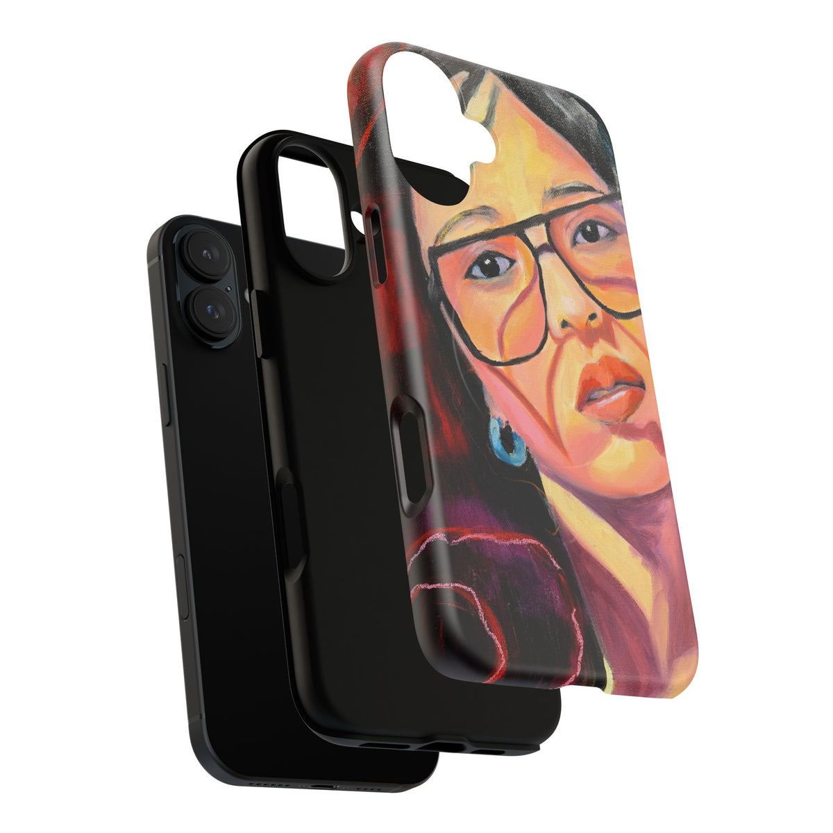 Tranquil Gaze Tough Magnetic Cases