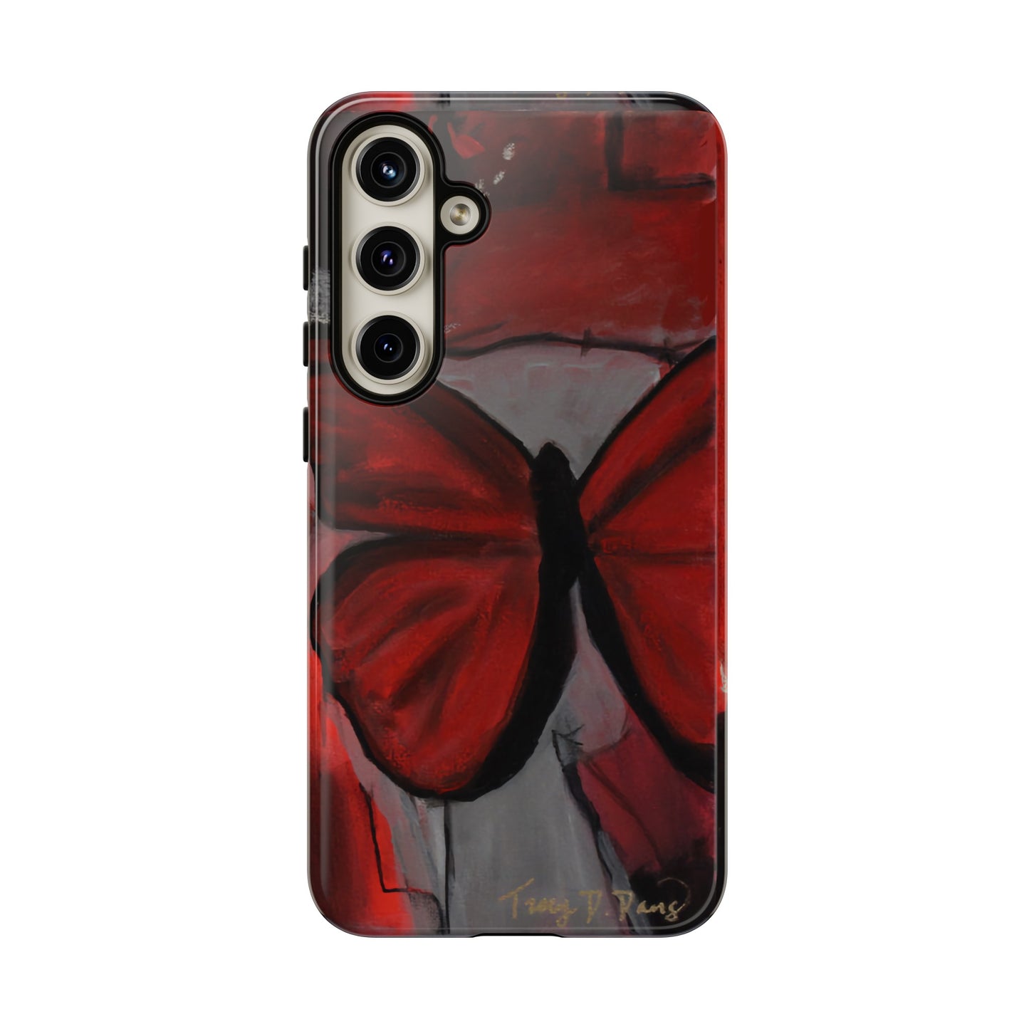 Red Butterfly Phone Case