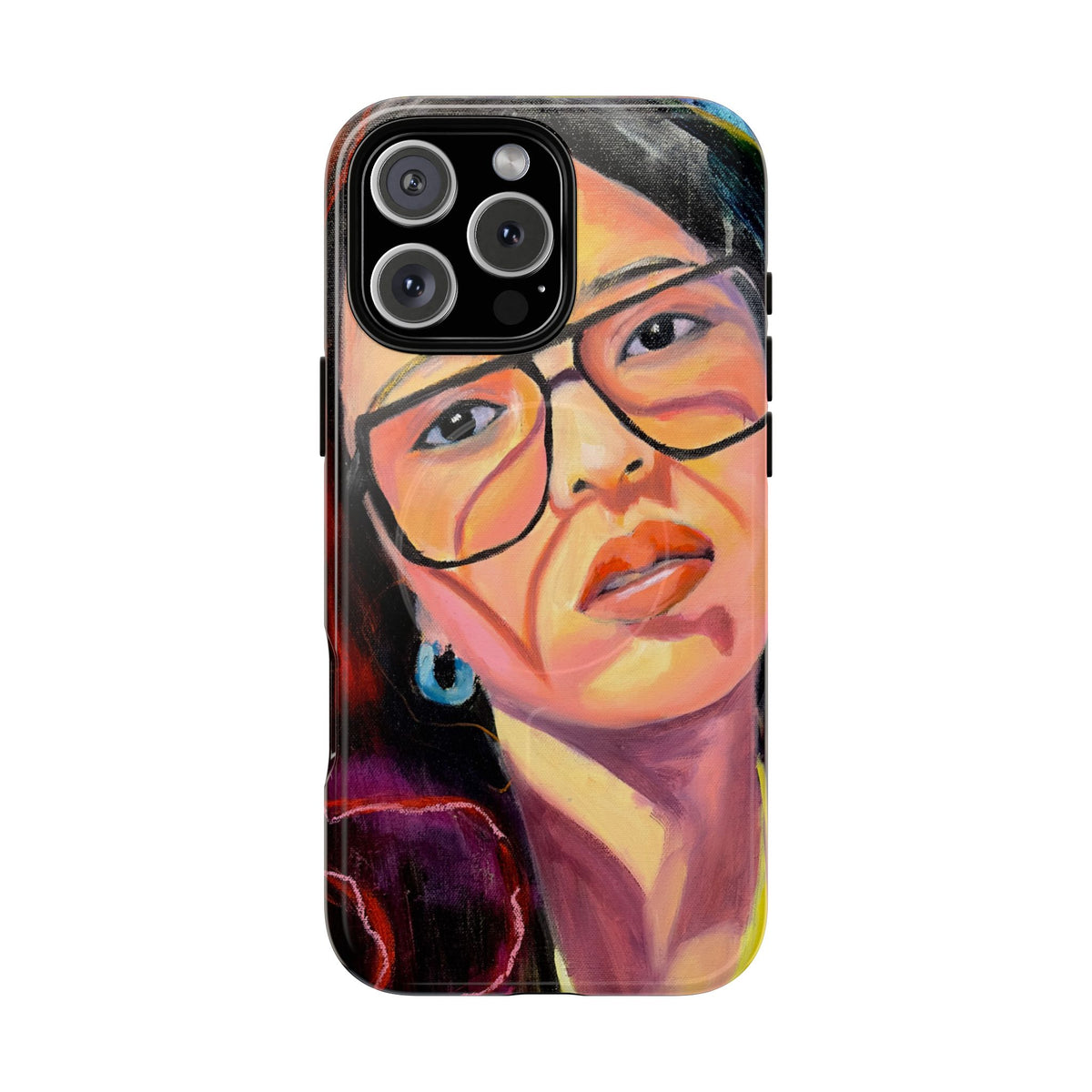 Tranquil Gaze Tough Magnetic Cases