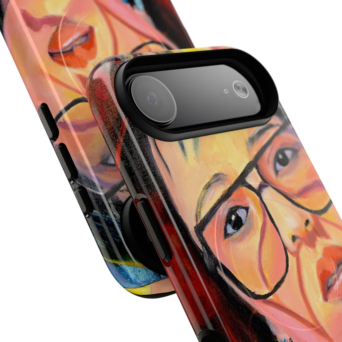 Tranquil Gaze Tough Magnetic Cases