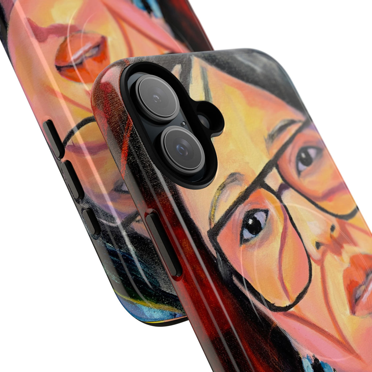 Tranquil Gaze Tough Magnetic Cases