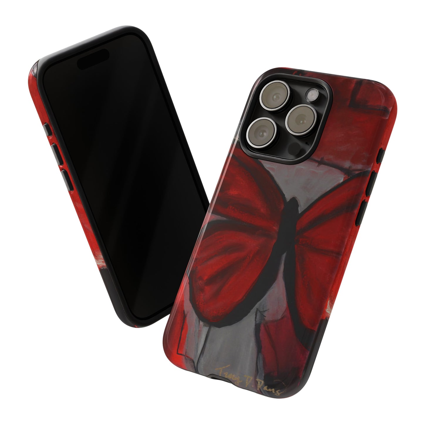 Red Butterfly Phone Case