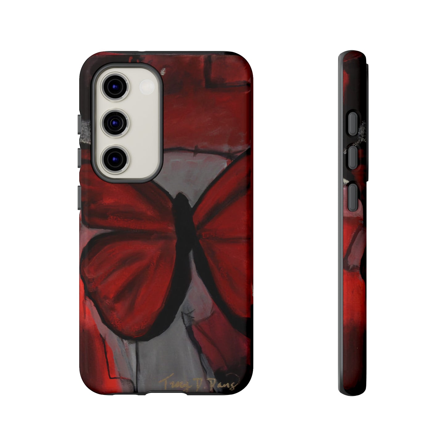 Red Butterfly Phone Case