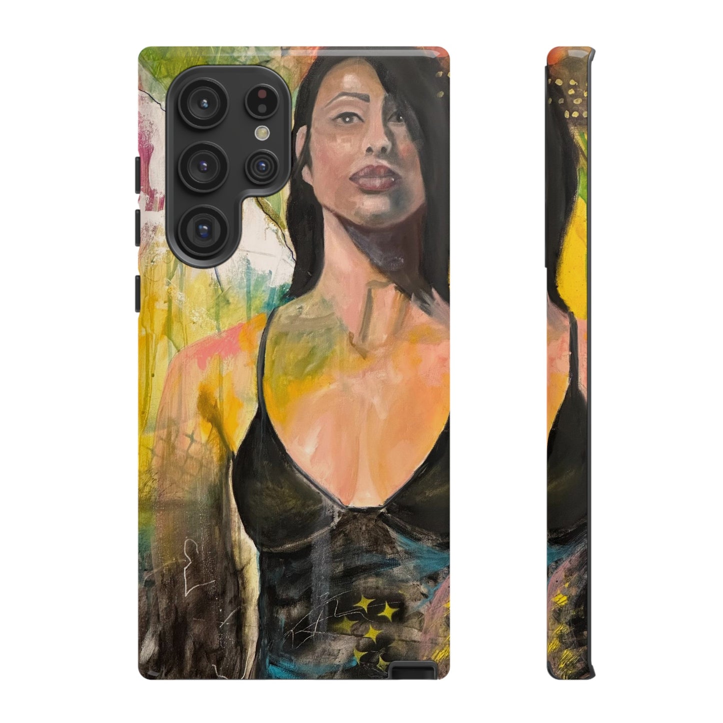 Captured Beauty Phone Case