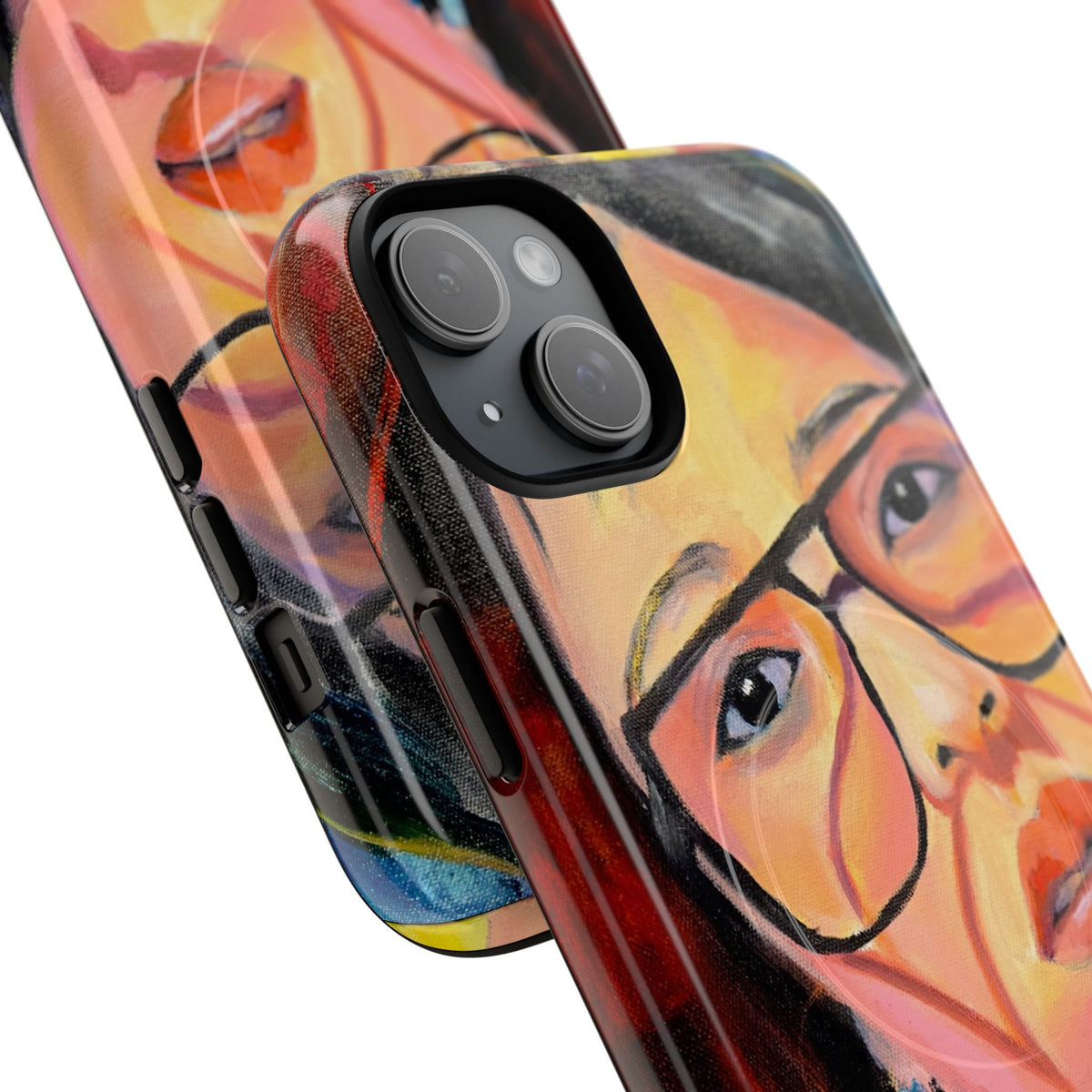 Tranquil Gaze Tough Magnetic Cases