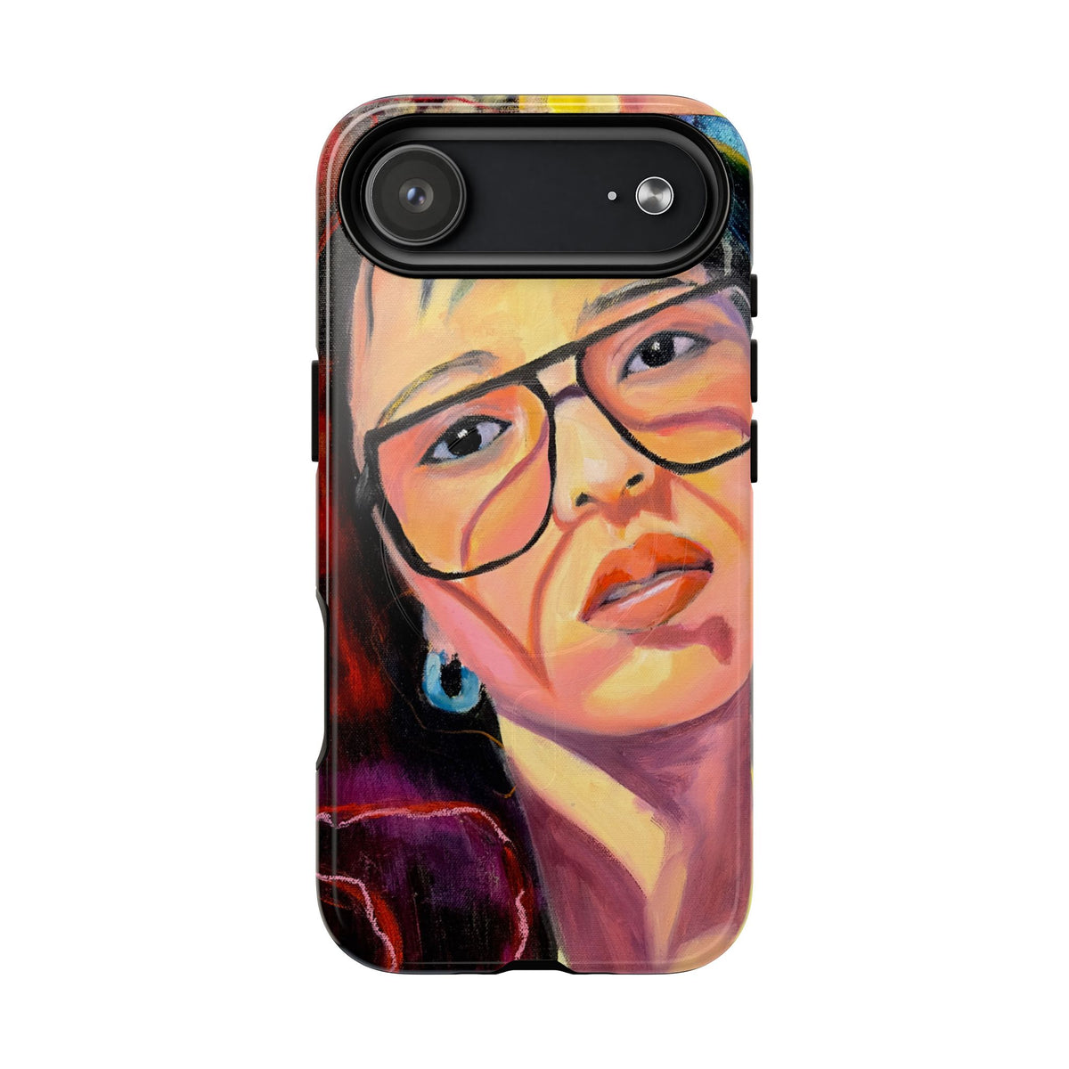 Tranquil Gaze Tough Magnetic Cases