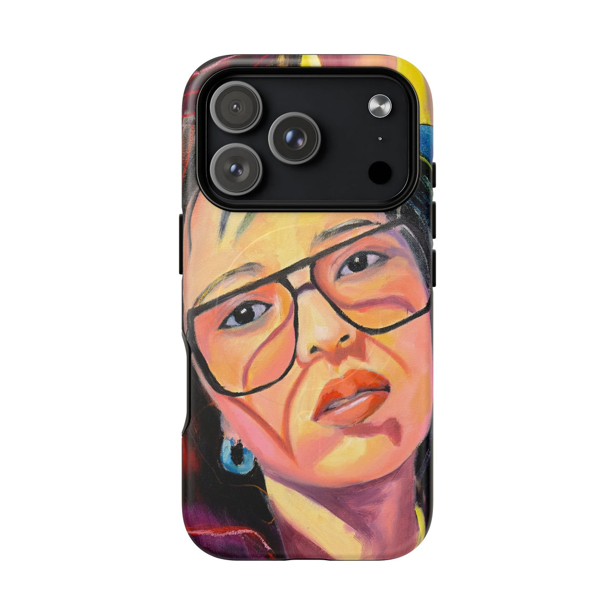 Tranquil Gaze Tough Magnetic Cases