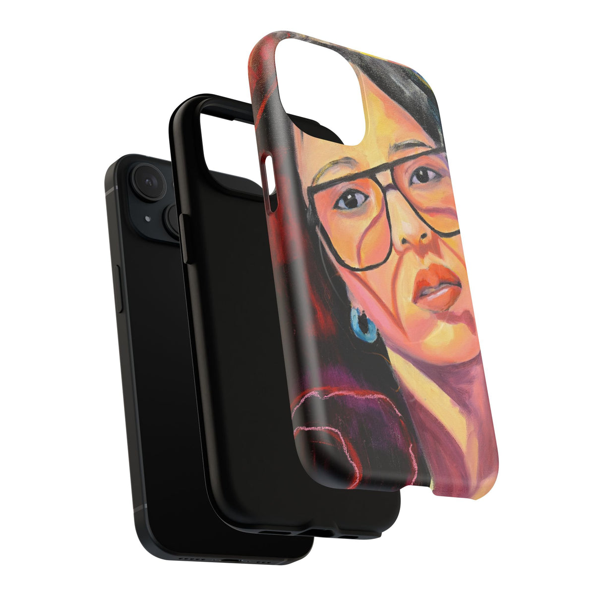 Tranquil Gaze Tough Magnetic Cases