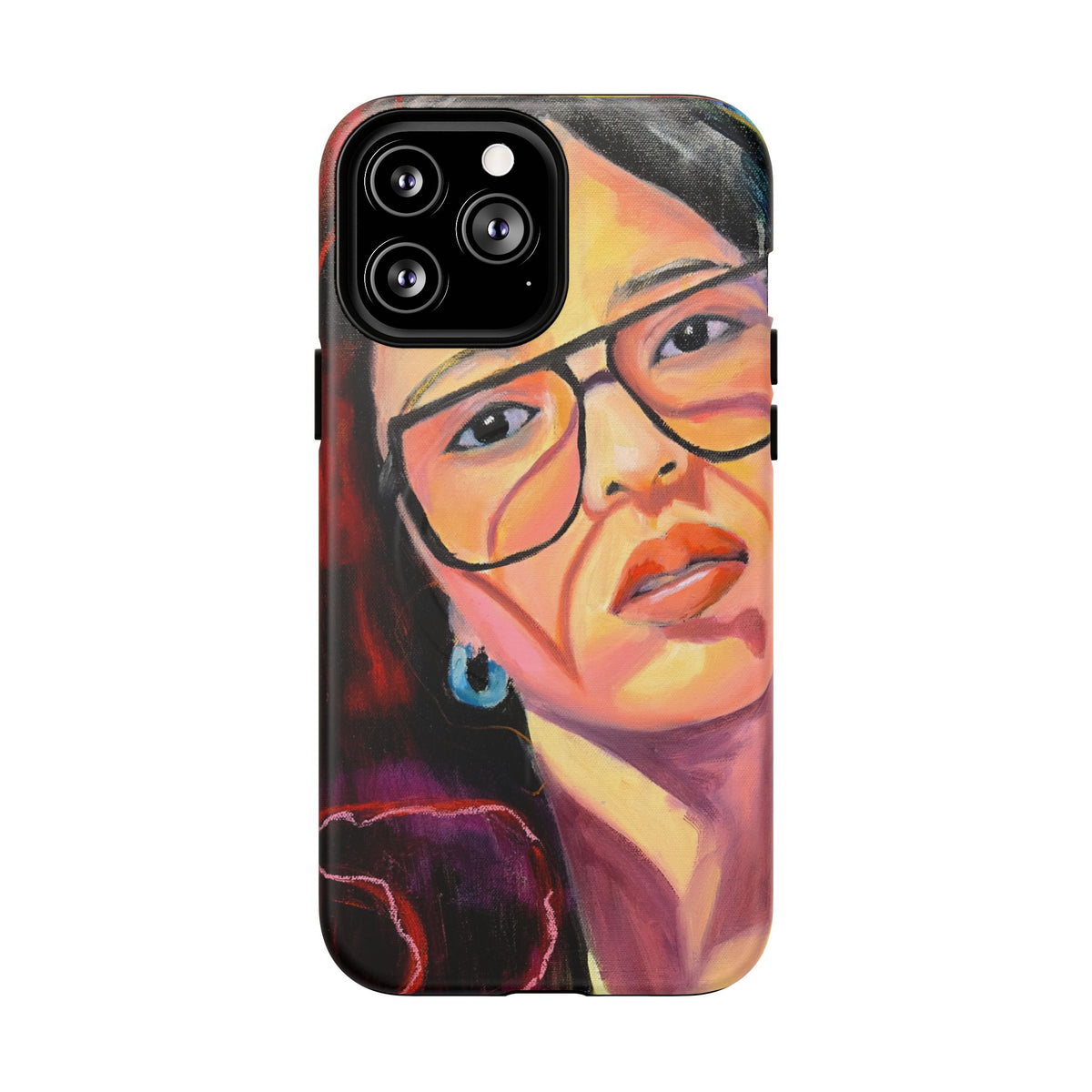Tranquil Gaze Tough Magnetic Cases