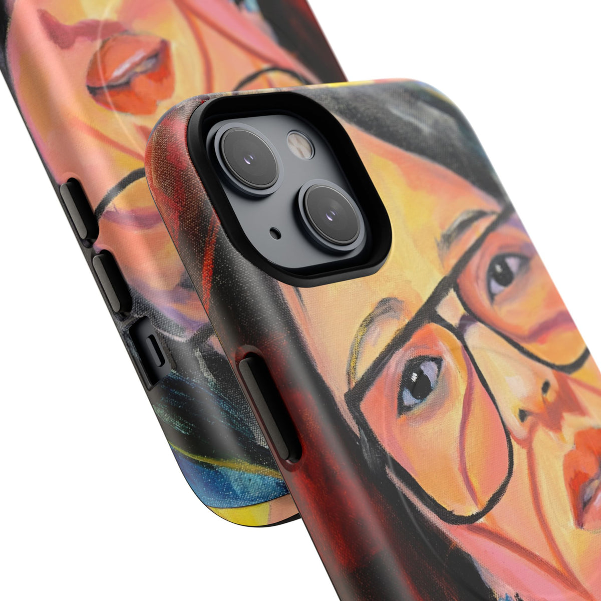 Tranquil Gaze Tough Magnetic Cases