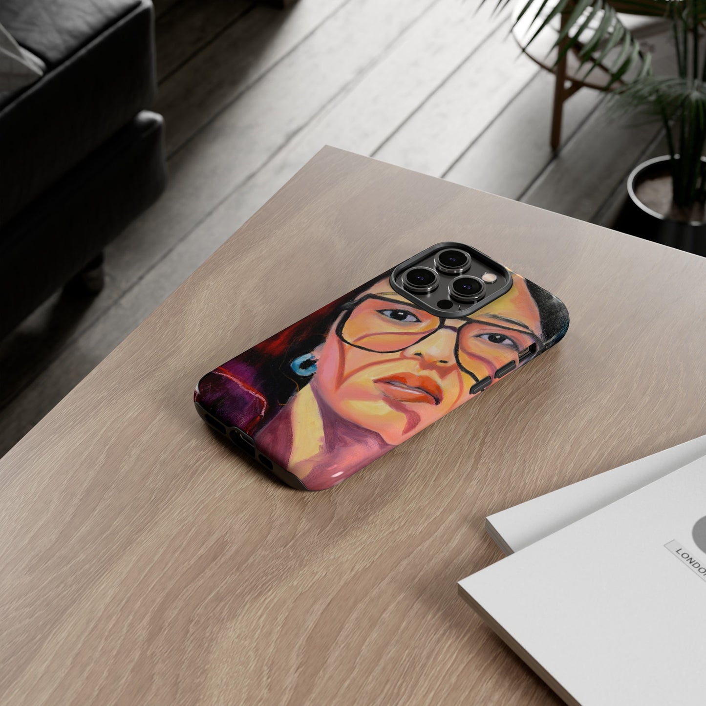 Tranquil Gaze Phone Case