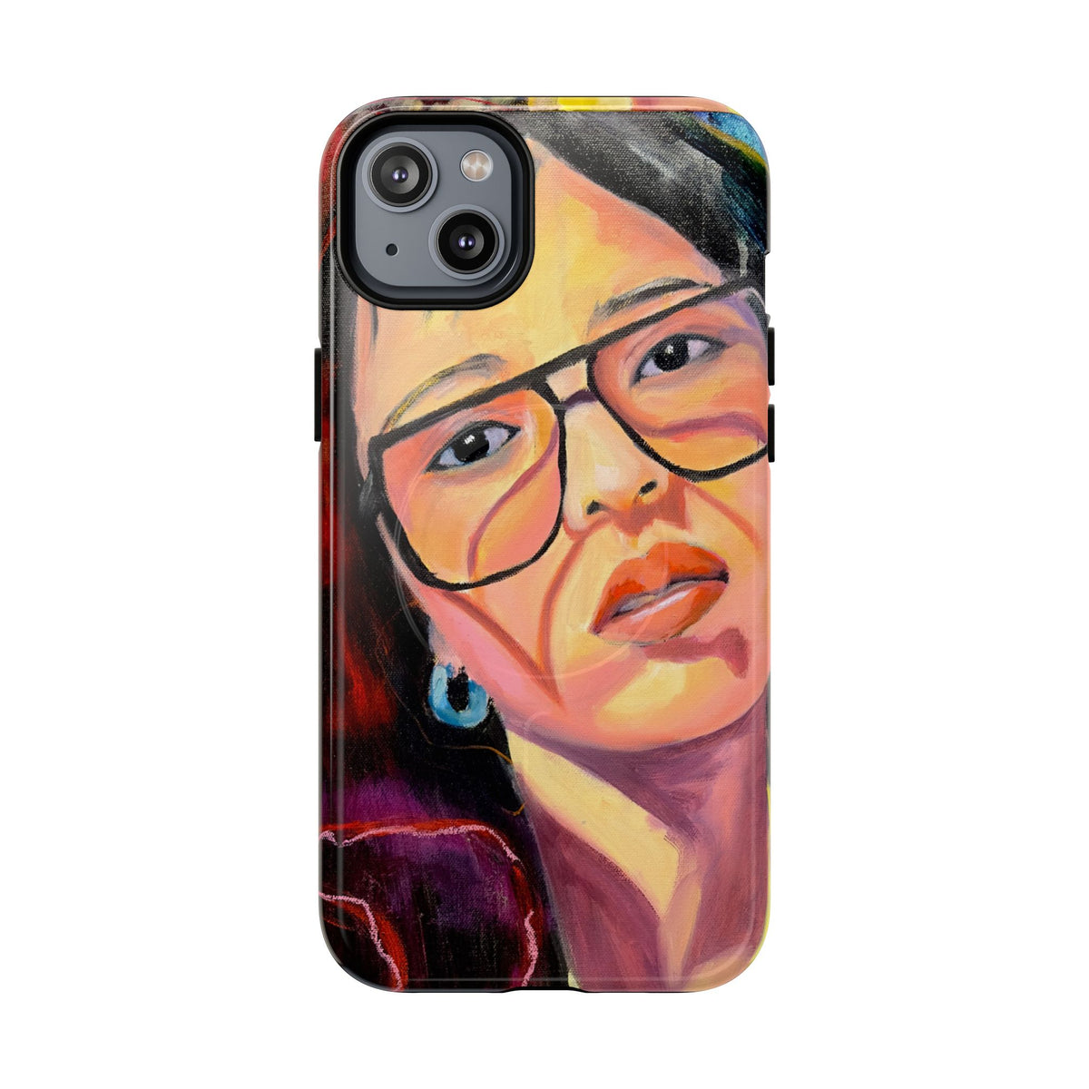 Tranquil Gaze Tough Magnetic Cases