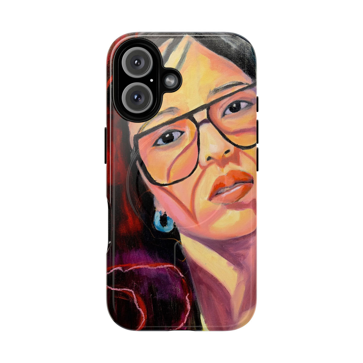 Tranquil Gaze Tough Magnetic Cases