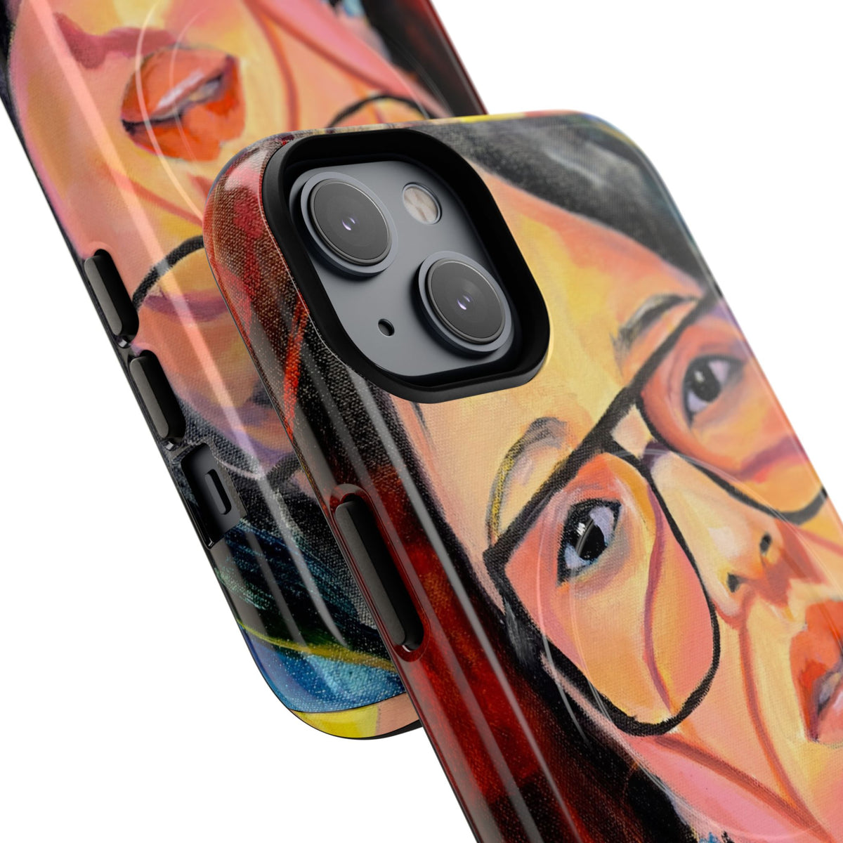 Tranquil Gaze Tough Magnetic Cases