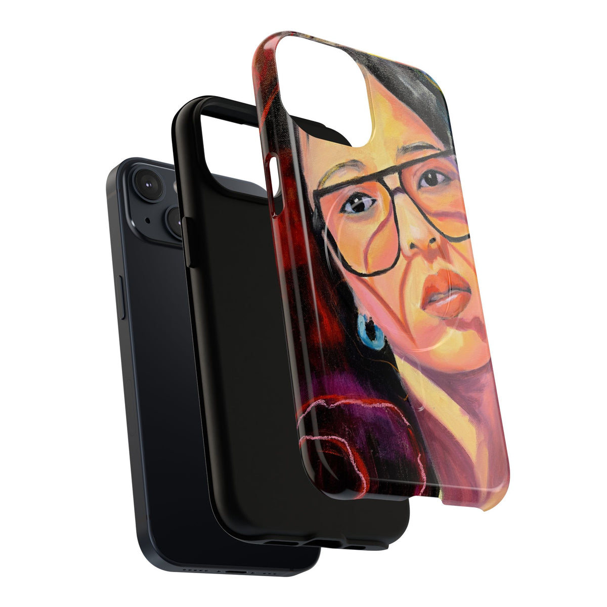 Tranquil Gaze Tough Magnetic Cases