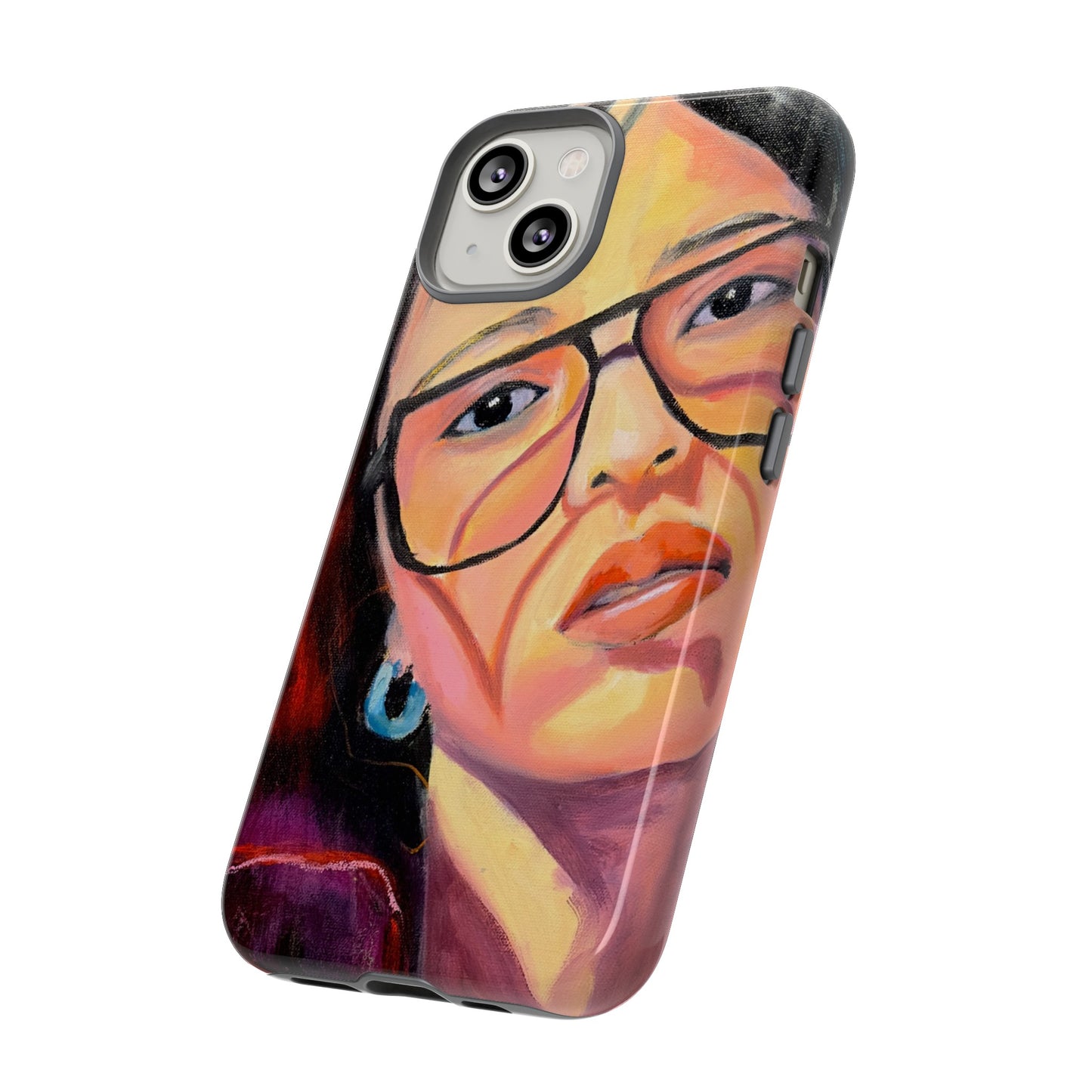 Tranquil Gaze Phone Case