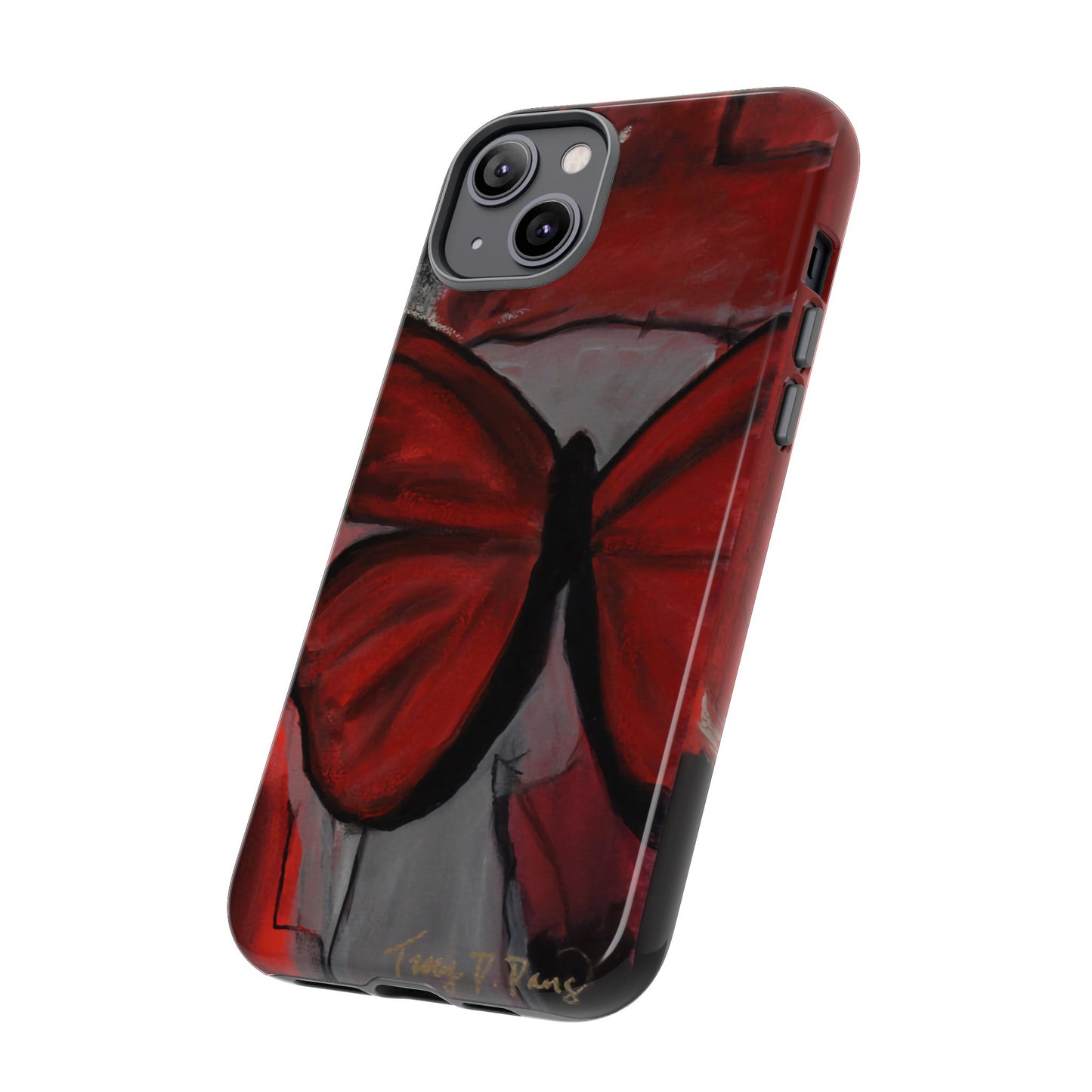 Red Butterfly Phone Case