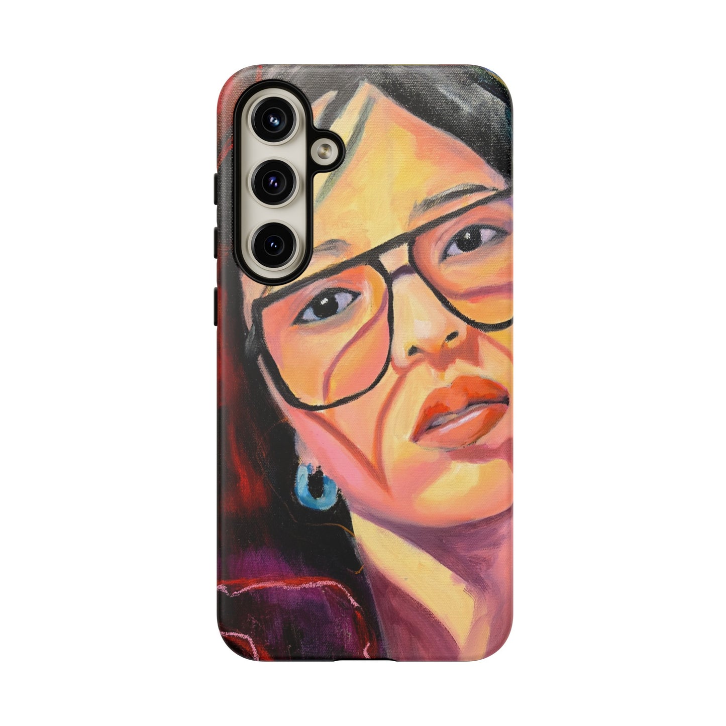 Tranquil Gaze Phone Case