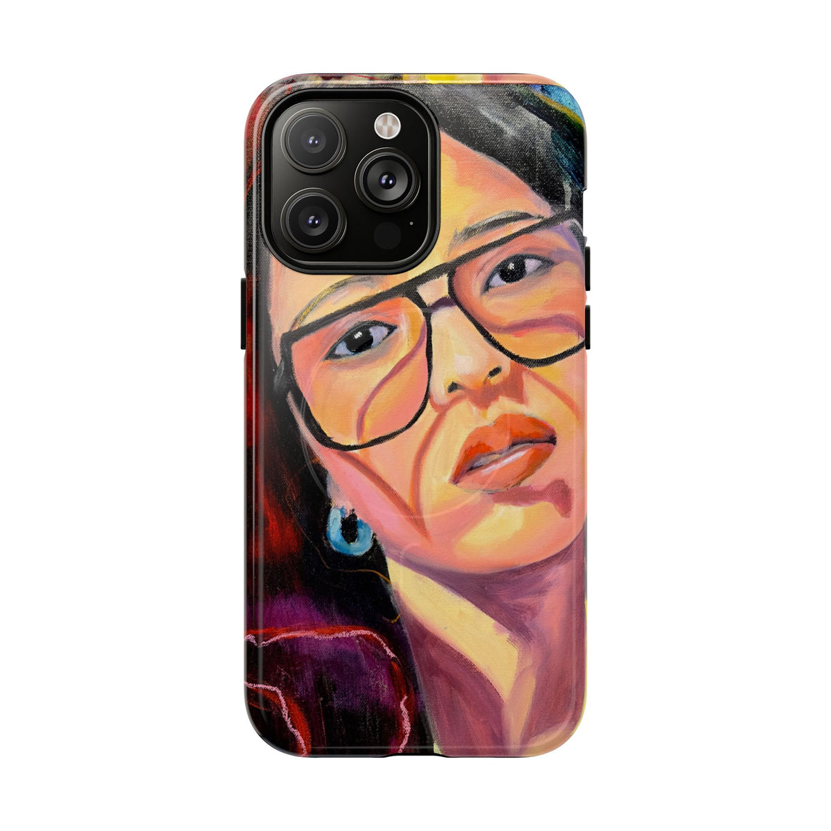 Tranquil Gaze Tough Magnetic Cases