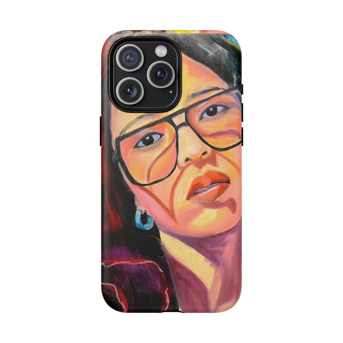 Tranquil Gaze Tough Magnetic Cases
