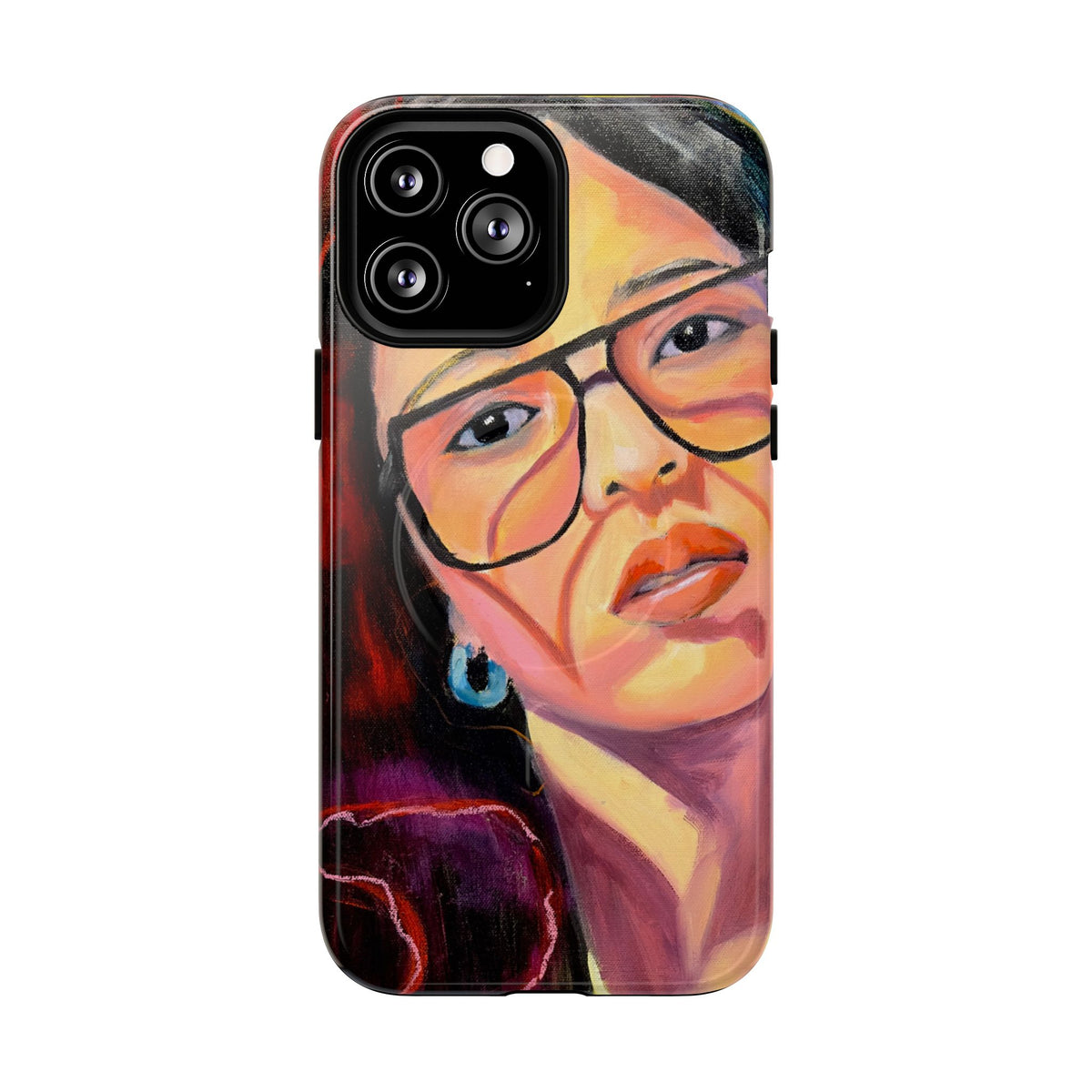 Tranquil Gaze Tough Magnetic Cases
