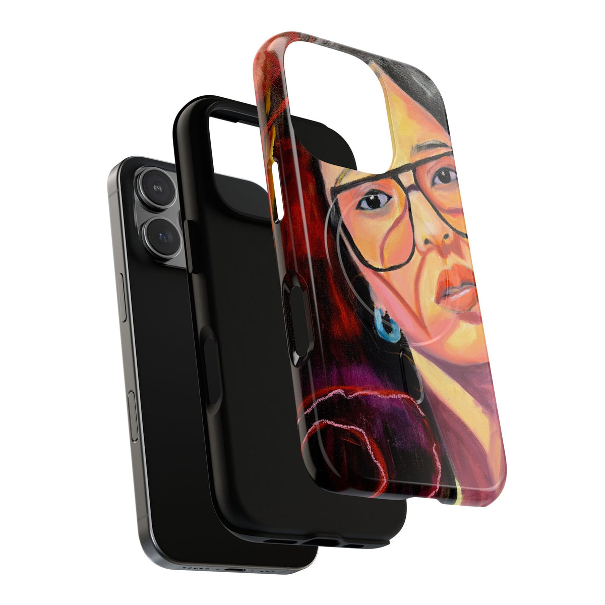 Tranquil Gaze Tough Magnetic Cases