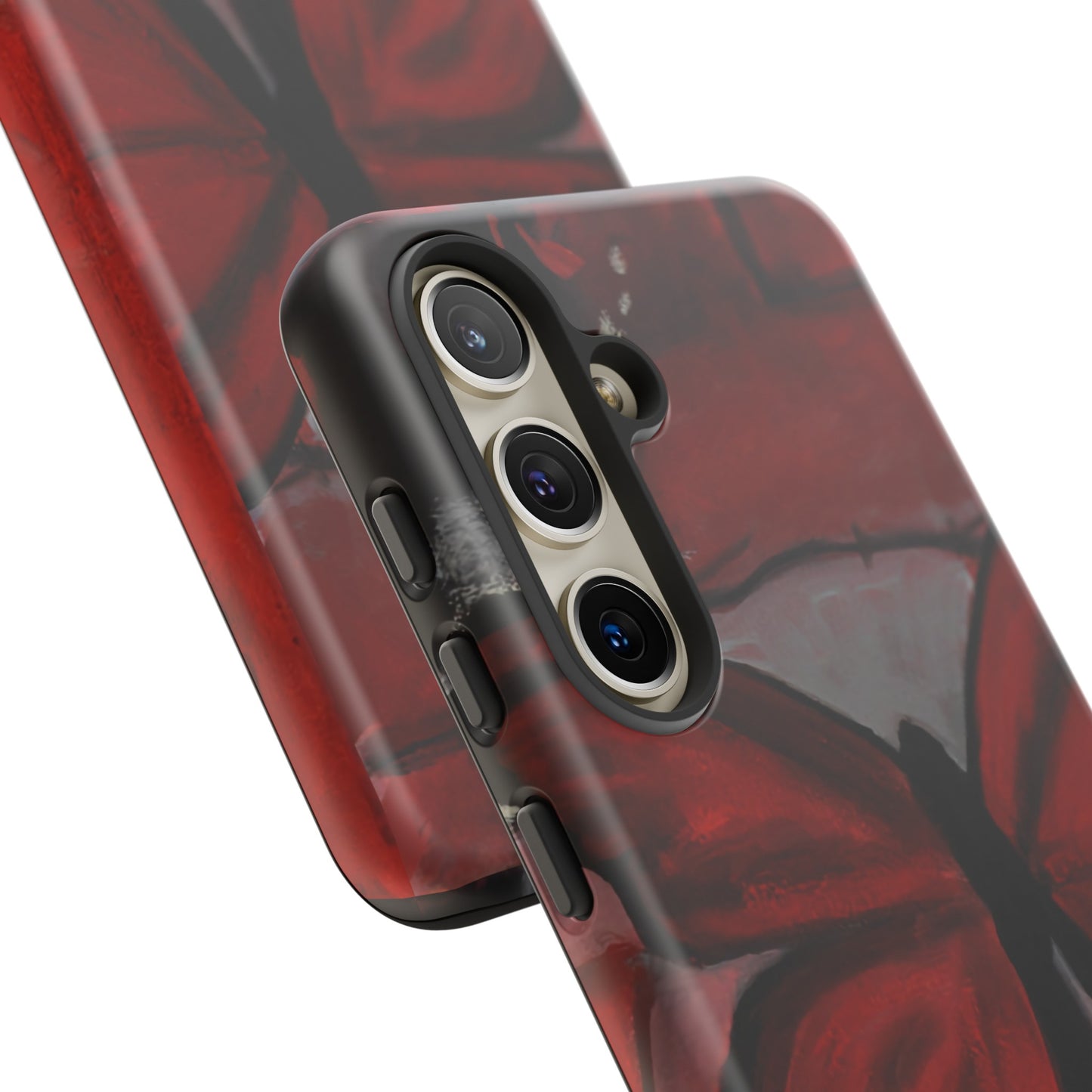 Red Butterfly Phone Case