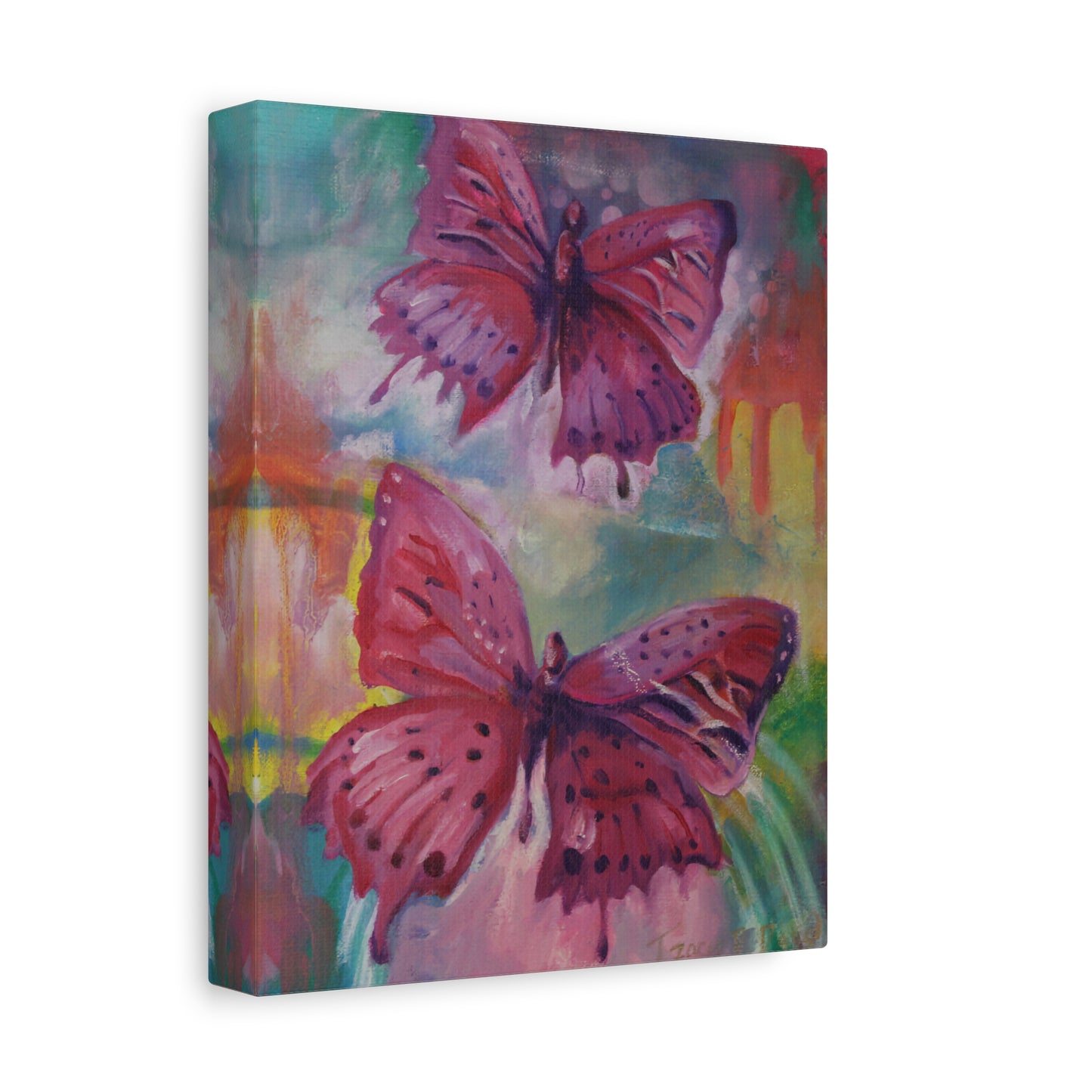 Pink Butterfly Print, Decorative Wall Art, Home Decor, Gift for Nature Lovers, Vibrant Butterfly Artwork, Butterfly [...]