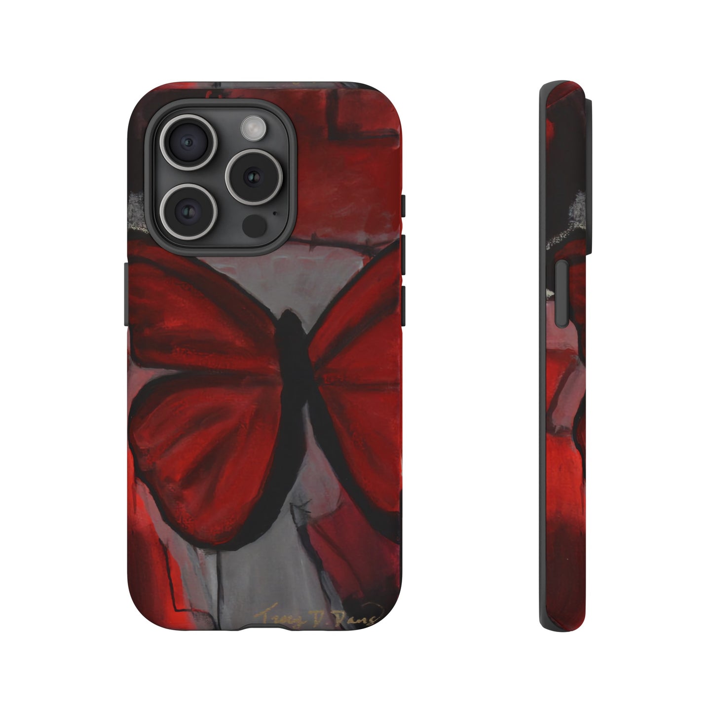 Red Butterfly Phone Case