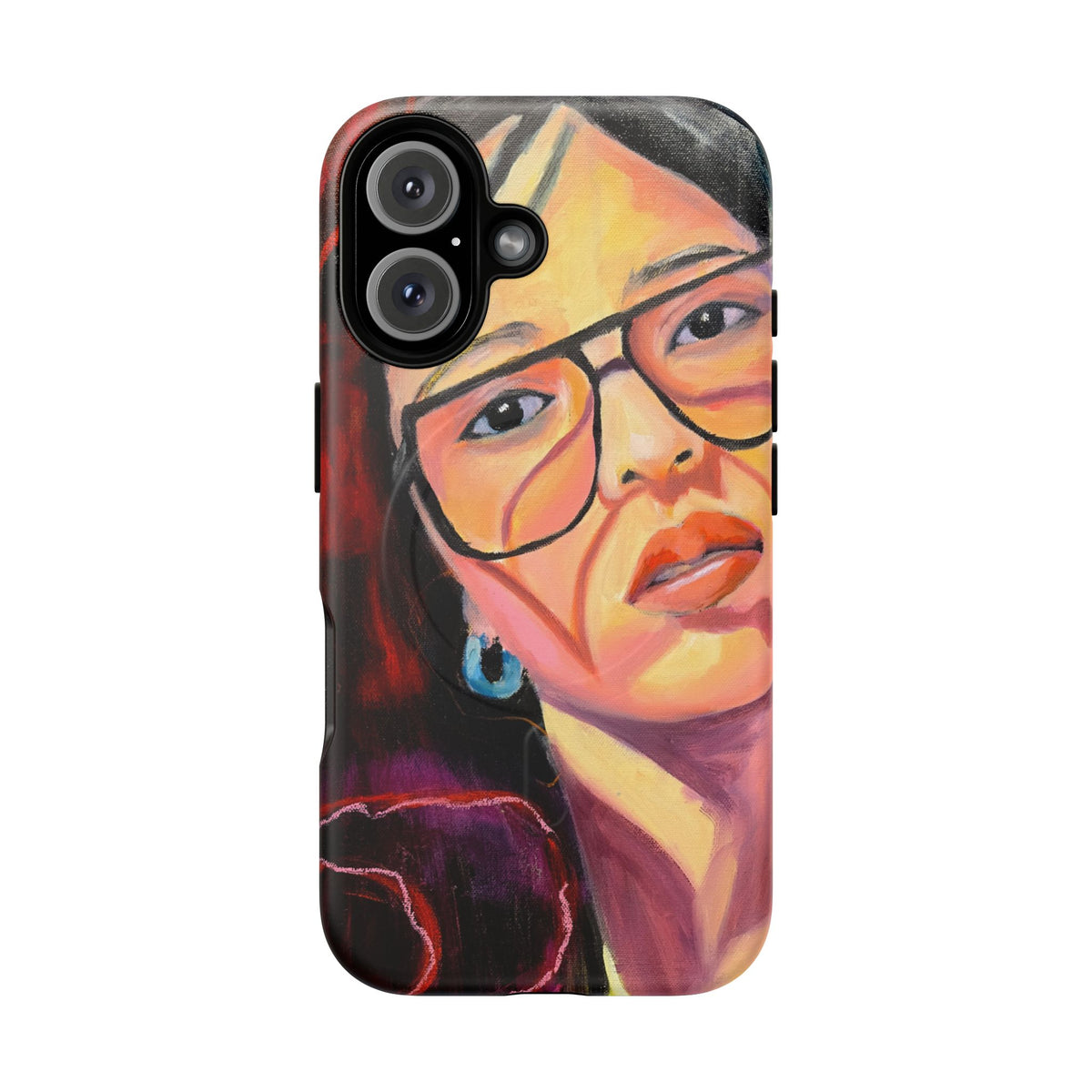 Tranquil Gaze Tough Magnetic Cases