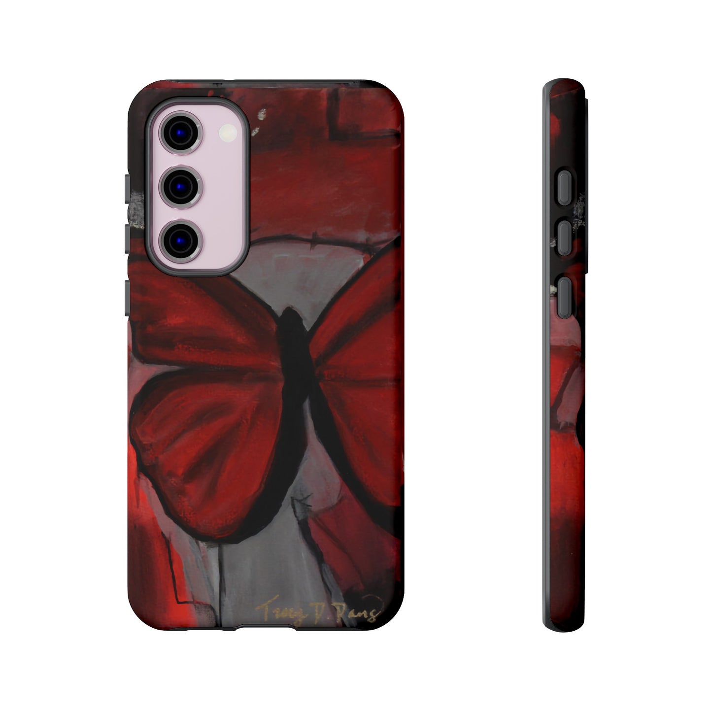 Red Butterfly Phone Case