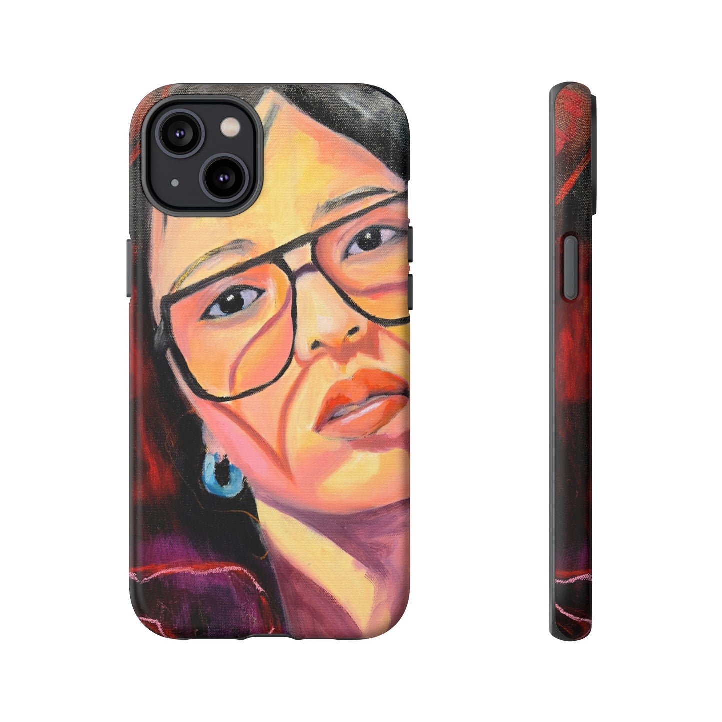 Tranquil Gaze Phone Case