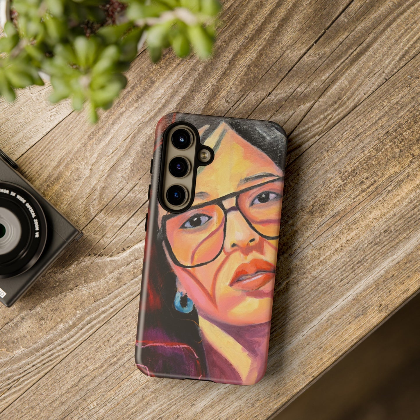 Tranquil Gaze Phone Case