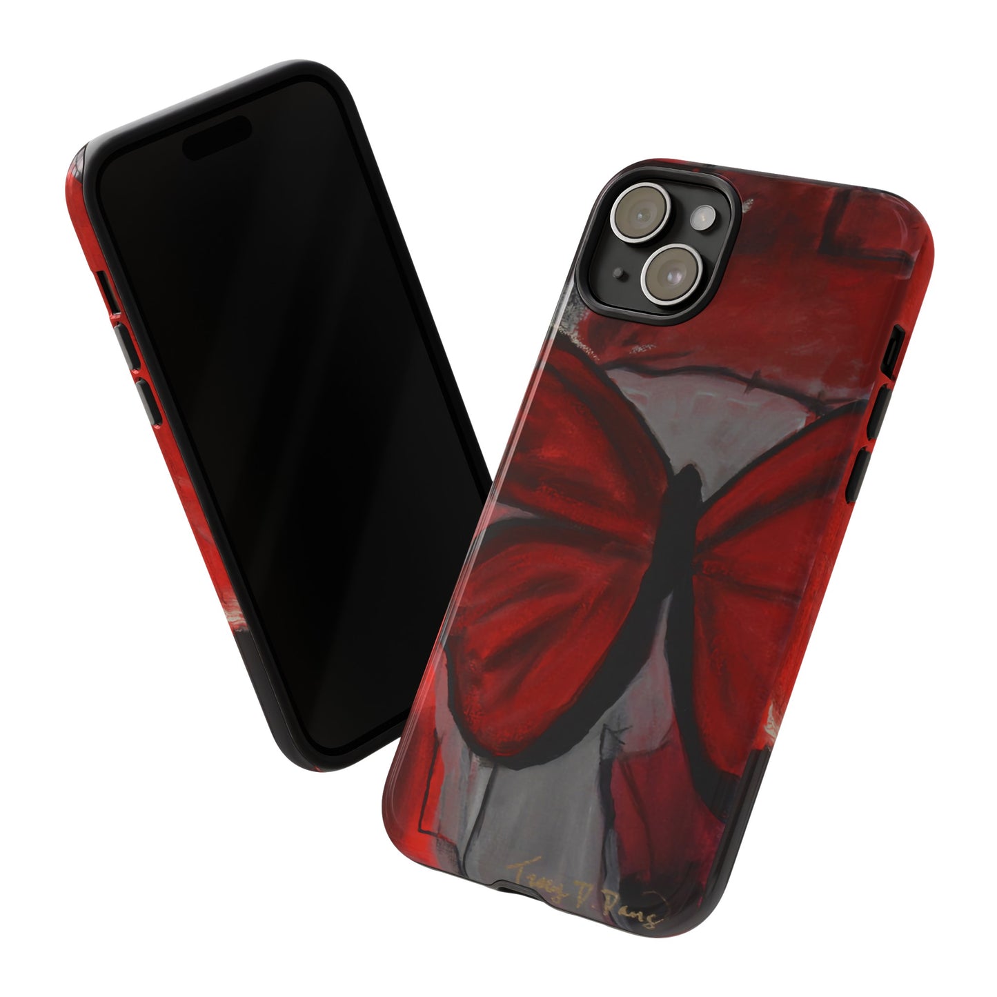 Red Butterfly Phone Case