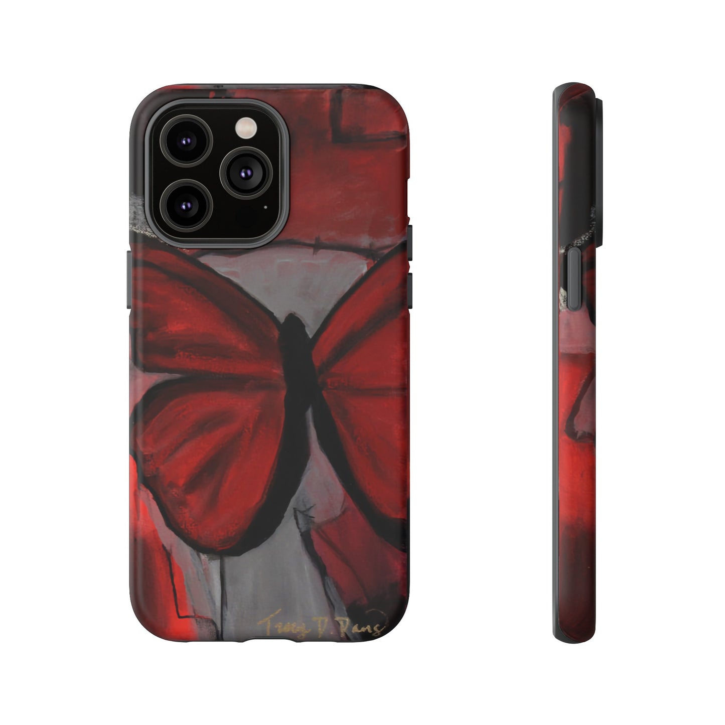 Red Butterfly Phone Case