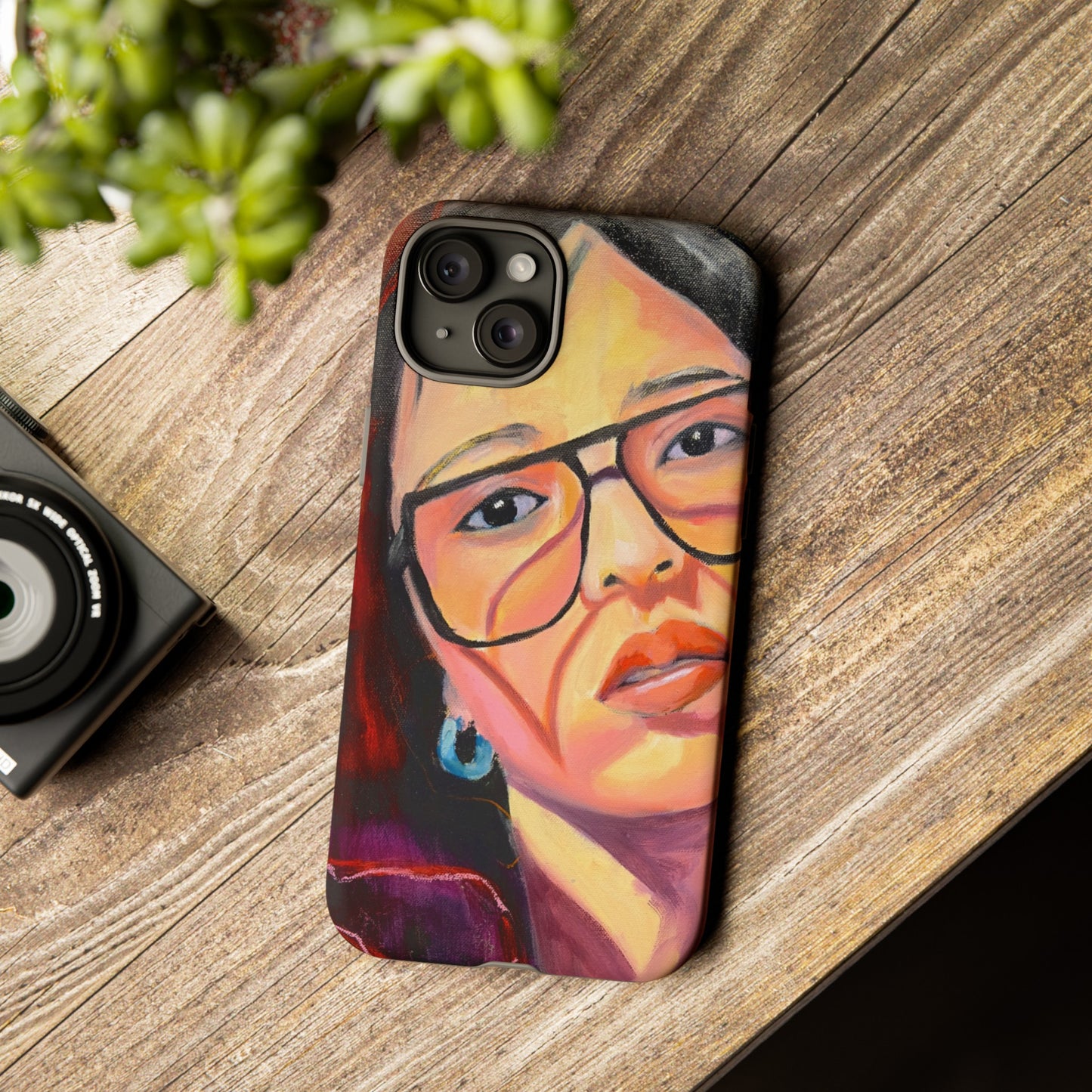 Tranquil Gaze Phone Case