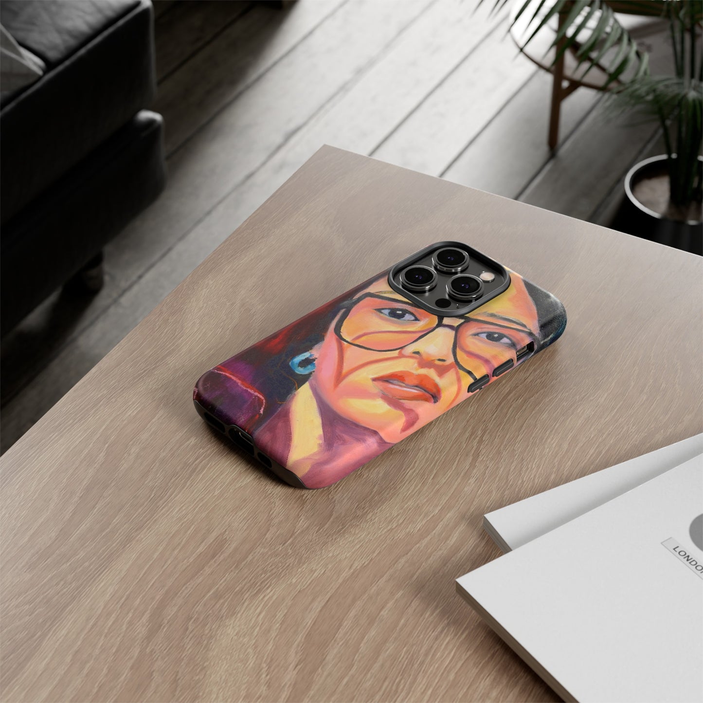 Tranquil Gaze Phone Case