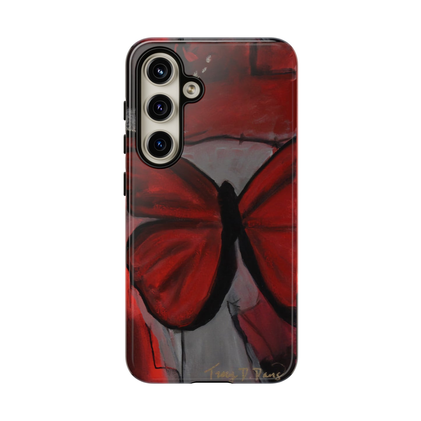 Red Butterfly Phone Case